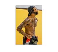 D'Angelo RussellArt Canvas Print of Oil Paintings Reproduction Modern Canvas Print Artwork Abstract Landscape Pictures Printed on Canvas Wall Art for Home Office DecorationsUnframe-style20x30inch(50x7