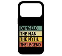 Dangelo The Man The Myth The Legend Funny Personalized Quote Case for iPhone 17 Pro