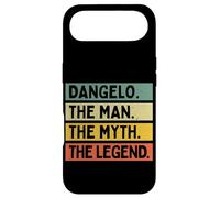 Dangelo The Man The Myth The Legend Funny Personalized Quote Case for iPhone Air