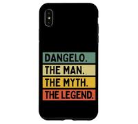 Dangelo The Man The Myth The Legend Funny Personalized Quote Case for iPhone XS Max