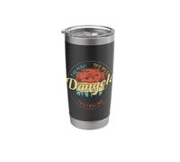 Dangelo The Man The Myth The Legend Personalized Name Stainless Steel Insulated Tumbler