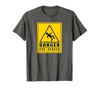 Danger Bad Dancer T-Shirt, Men, Asphalt Grey, 3X-Large