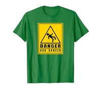 Danger Bad Dancer T-Shirt, Men, Kelly Green, 3X-Large