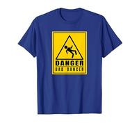 Danger Bad Dancer T-Shirt, Men, Royal Blue, X-Large