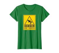 Danger Bad Dancer T-Shirt, Women, Kelly Green, Medium