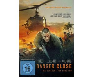 DANGER CLOSE : THE BATTLEOF LONG TAN - DVD - PAL Region 2 - New
