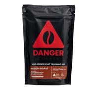 Danger Coffee Ground Healthy Coffee by Dave Asprey | Medium Roast | 10.9 oz