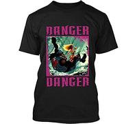 Danger Danger Screw It! American Glam Metal Band Music Mens T-Shirt Size L Black