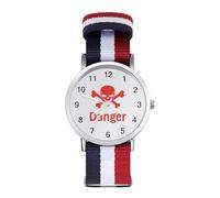 Danger Death Skull Head Fashion Watches Men Women Wrist Watch Outdoor Sports