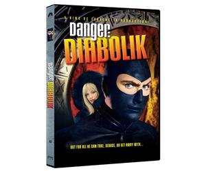 Danger: Diabolik (DVD) Michel Piccoli Terry-Thomas Adolfo Celi (US IMPORT)