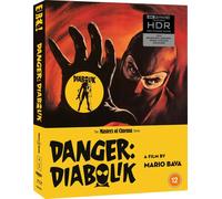 Danger - Diabolik Limited Edition 4K Ultra HD + Blu-Ray