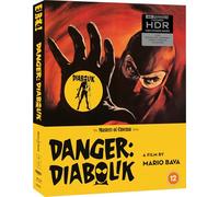 DANGER: DIABOLIK (Masters of Cinema) Limited Edition Dual Format (4K UHD + Blu-ray)