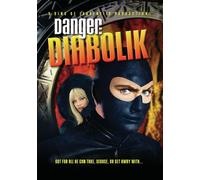 DANGER: DIABOLIK NEW DVD