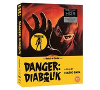 Danger: Diabolik - The Masters of Cinema Series [12] 4K UHD