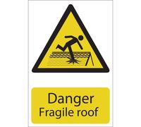 Danger Fragile Roof