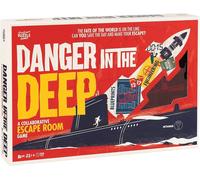 Danger in the Deep CSGDANGER A Collaborative Escape Room Game (Professor Puzzle)