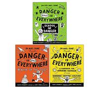 Danger is Everywhere David O'Doherty Collection 3 Books Set