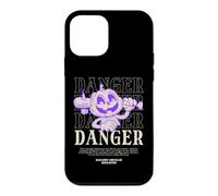 Danger Jack-O-Lantern Retro Cartoon Halloween Gourd-Geous Case for iPhone 12 mini