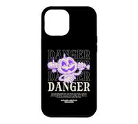 Danger Jack-O-Lantern Retro Cartoon Halloween Gourd-Geous Case for iPhone 12 Pro Max