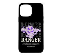 Danger Jack-O-Lantern Retro Cartoon Halloween Gourd-Geous Case for iPhone 13 Pro Max