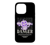 Danger Jack-O-Lantern Retro Cartoon Halloween Gourd-Geous Case for iPhone 14 Pro Max