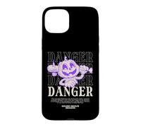 Danger Jack-O-Lantern Retro Cartoon Halloween Gourd-Geous Case for iPhone 15 Plus
