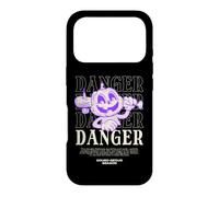 Danger Jack-O-Lantern Retro Cartoon Halloween Gourd-Geous Case for iPhone 17 Pro