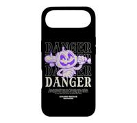 Danger Jack-O-Lantern Retro Cartoon Halloween Gourd-Geous Case for iPhone Air