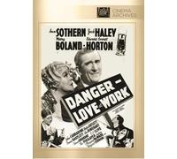 Danger - Love At Work (DVD) Ann Sothern Edward Everett Horton (US IMPORT)