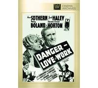 DANGER: LOVE AT WORK NEW REGION 1 DVD