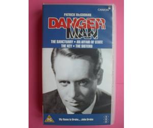 Danger Man 3: The Sanctuary/An Affair of State/The Key/The Sisters [VHS] [1960]