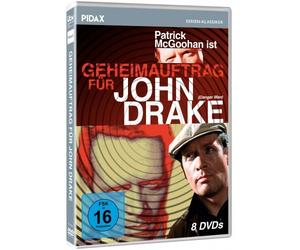 DANGER MAN: 39 Episodes From The Series 1960 / Patrick McGoohan NEW R2 DVD