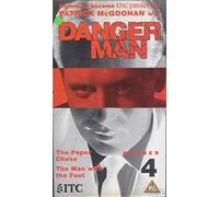 Danger Man: Episodes 13-16 [VHS]