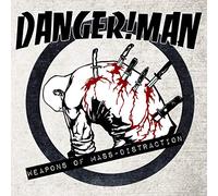 DANGERMAN - WEAPONS OF MASS DISTRACTION - New Vinyl Record - Z72z