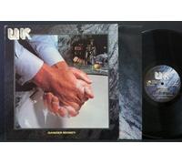 DANGER MONEY LP UK POLYDOR 1979