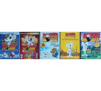 DANGER MOUSE 1-5 COLLECTION / 1. QUARK GAMES / 2. MERRY CHRISTMOUSE / 3. WILD WILD GOOSE CHASE / 4. SPY WHO STAYED IN WITH A COLD / 5. WHO STOLE THE BIGPIPES = ULTIMATE 5x DVD SET