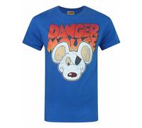 Danger Mouse Character Mens Small Short Sleeved T-Shirt