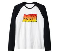 Danger Mouse Classic Logo Retro Raglan Baseball Tee