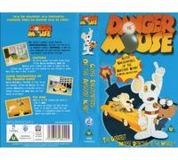 Danger Mouse: Close Encounters Of The Absurd Kind [VHS]