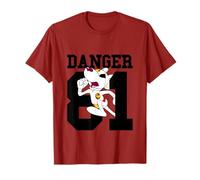 Danger Mouse College Sports Style 81 T-Shirt