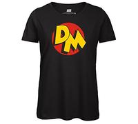 Danger Mouse® DM Icon Ladies T-Shirt (Black, Large)