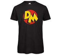 Danger Mouse® DM Icon Mens T-Shirt (Black, 3XL)