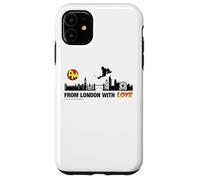 Danger Mouse From London With Love Retro Case for iPhone 11