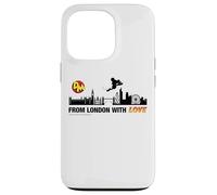 Danger Mouse From London With Love Retro Case for iPhone 13 Pro