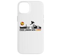 Danger Mouse From London With Love Retro Case for iPhone 14 Plus