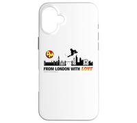 Danger Mouse From London With Love Retro Case for iPhone 16 Plus