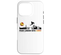 Danger Mouse From London With Love Retro Case for iPhone 16 Pro