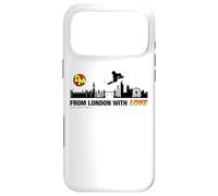 Danger Mouse From London With Love Retro Case for iPhone 17 Pro Max