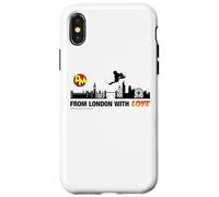 Danger Mouse From London With Love Retro Case for iPhone X/XS