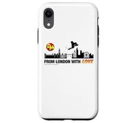 Danger Mouse From London With Love Retro Case for iPhone XR